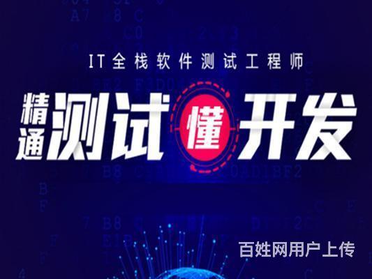 雅安哪里可以学习软件测试 web前端开发 大数据培训的图片