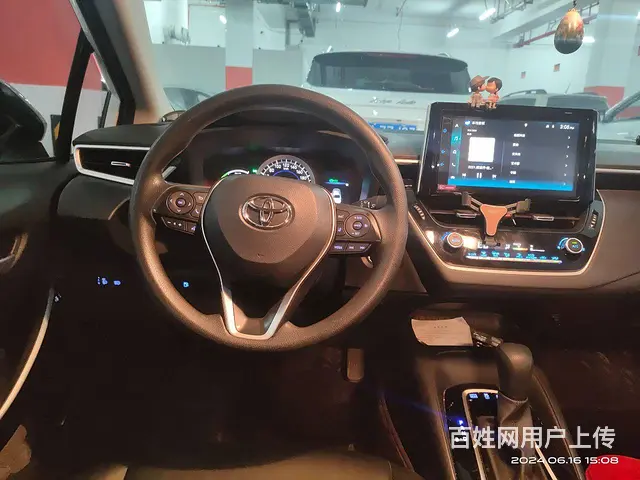 丰田 卡罗拉 2021款 卡罗拉双擎 1.8 无级 精英版 - 图片 3