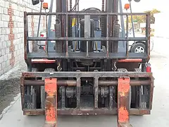 原版原漆丰田倾翻叉大5吨叉车