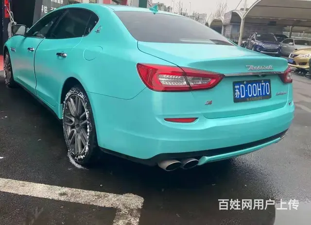 玛莎拉蒂Quattroporte [总裁] 2015款 Qu - 图片 5