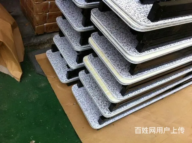 课桌培训桌会议桌条桌折叠桌学生桌托管班课桌书桌 - 图片 7