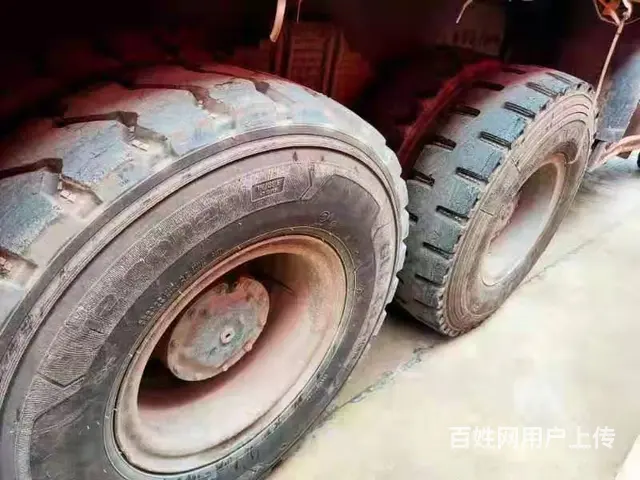 精品国五430马力后八轮自卸车6米2货厢 - 图片 5