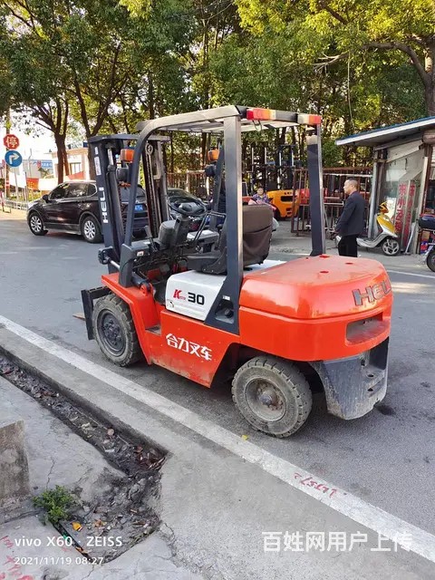 二手叉车1.5吨价钱上海二手叉车市场合力叉车3吨多 - 图片 1