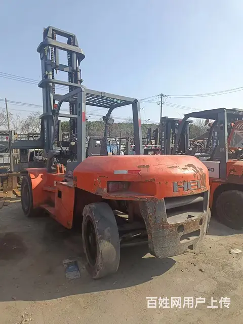 二手叉车 二手合力叉车 精品合力叉车 叉车 杭州叉 - 图片 5