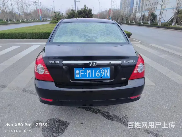 现代 伊兰特 2008款 伊兰特 悦动 1.6 手动 舒适型 - 图片 5