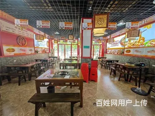 （达州铺源网)西外滨江山语城200㎡火锅店转让 - 图片 3