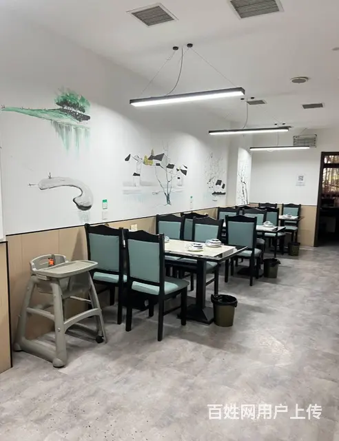 海港和平大街繁华路段临街360平米餐饮旺铺整体转让 - 图片 3