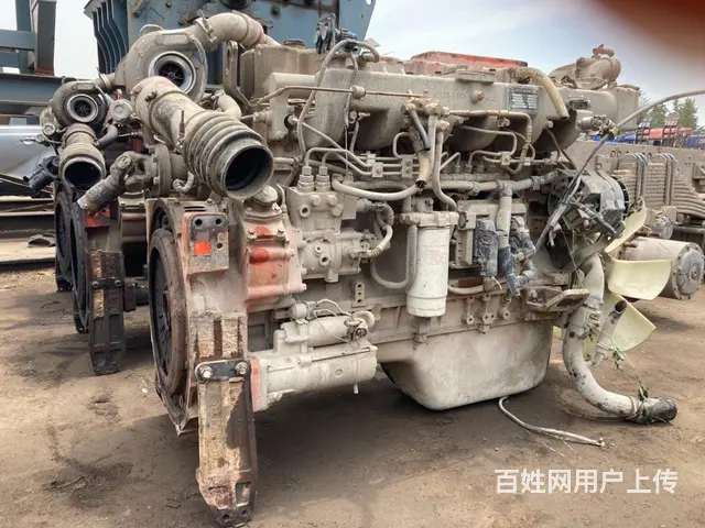 国三玉柴6K340马力搅拌发动机 - 图片 3