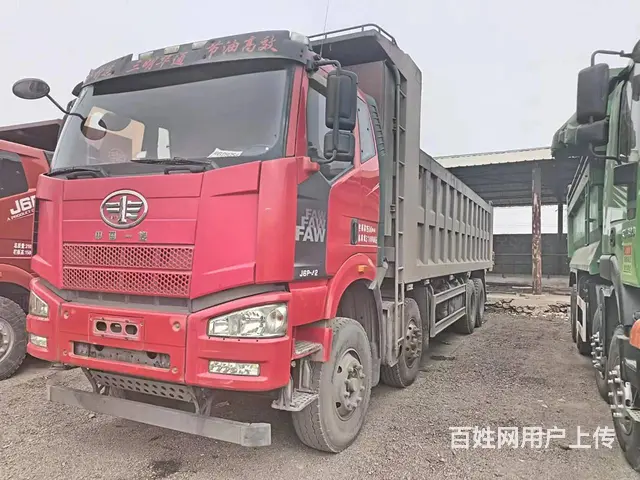 个人出售20年国五解放8.2米自卸 纯干活车 - 图片 2