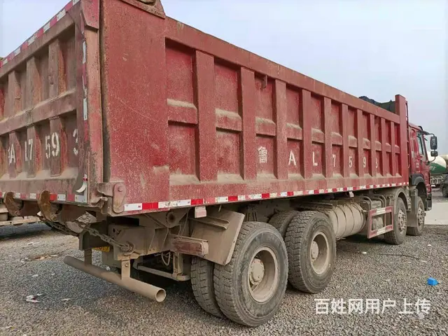转让18年二手豪沃自卸车 380马力 8.5米大箱 - 图片 5