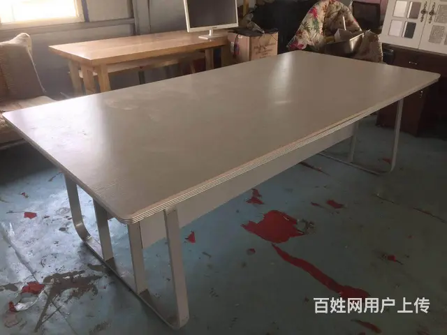 【搞定了！】出售二手会议桌一张，1.2*2.4米 - 图片 2