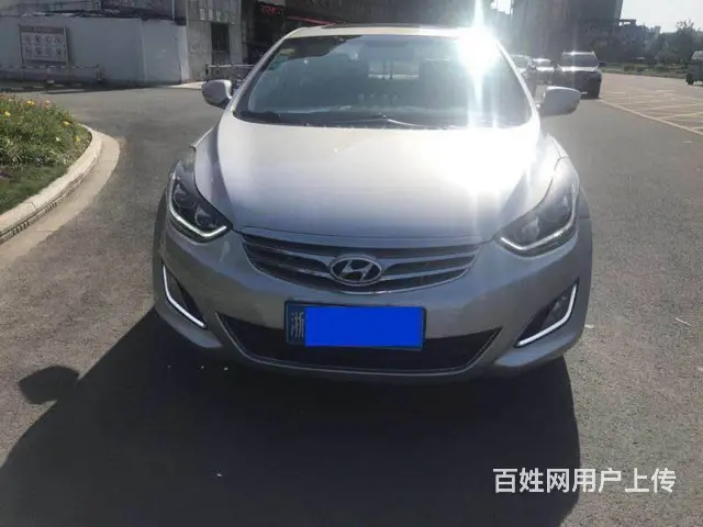 现代 伊兰特 2012款 伊兰特 朗动 1.6 手的图片