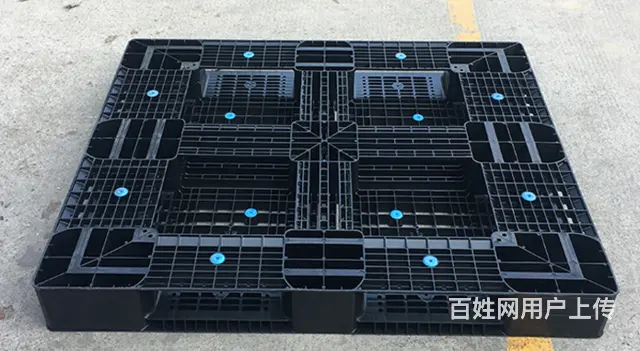 仓储垫仓板塑料托盘塑料地拍子防潮垫板防渗漏托盘栈板 - 图片 5