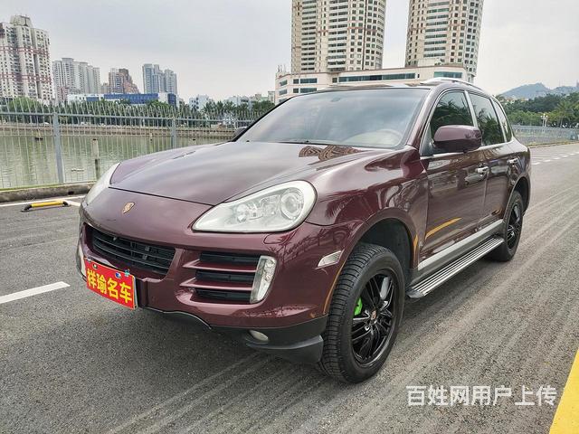 1998万转08款保时捷卡宴v848四驱豪华版越野车