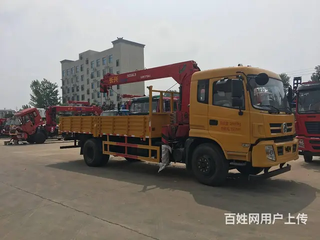 东风 解放 徐工8吨随车吊价格 - 图片 6