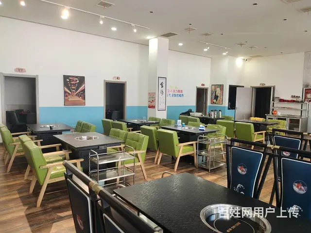 pzj转让德通上郡府东门309平米火锅店，设备齐全精装修 - 图片 4