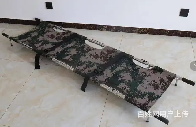 两折铝合金担架 - 图片 1