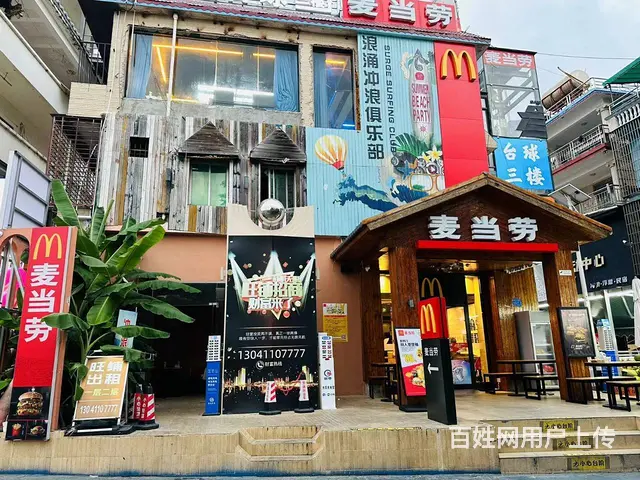 （51旺铺推荐）后海主街40平空铺出租 - 图片 1