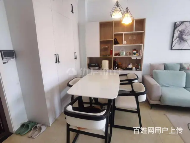 金色海岸一室两厅，精装高层，拎包入住，新，实拍实价 - 图片 5