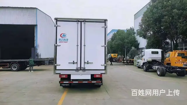 国六福田奥铃排半冷藏车，长途司机的福音 - 图片 9