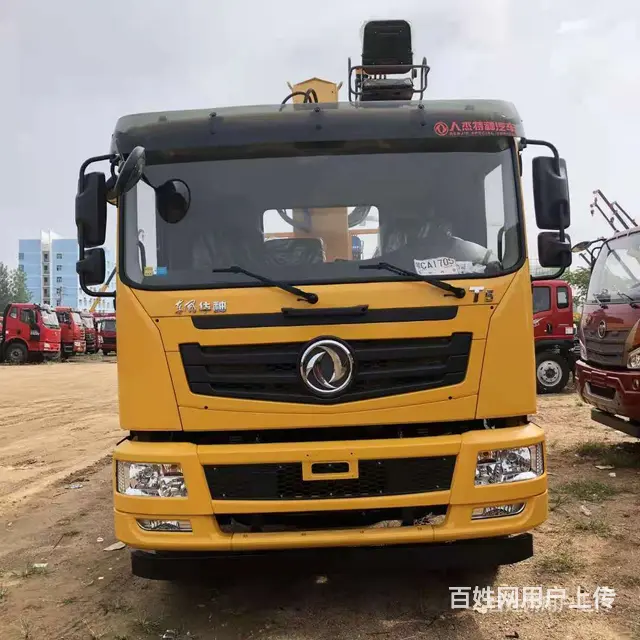 国六单桥6吨随车吊 大量现车新车 - 图片 2