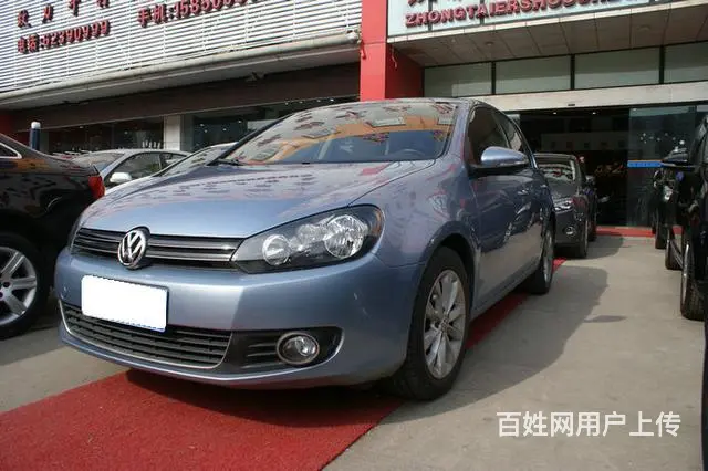 大众高尔夫 2012款 1.6L 自动 舒适型 ( - 图片 1