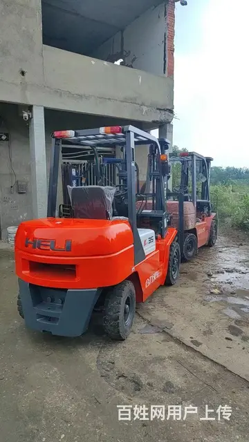 合力二手手动叉车3吨3.5吨柴油堆高4米转让个人杭 - 图片 3