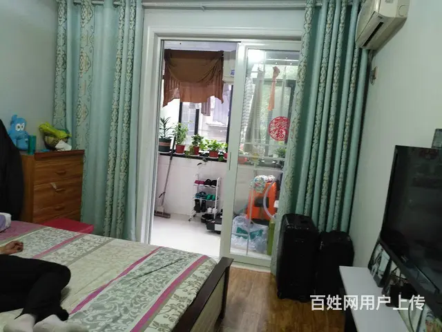 花园新村精装修两房，二楼两房朝南，户型方正。出门菜 - 图片 5