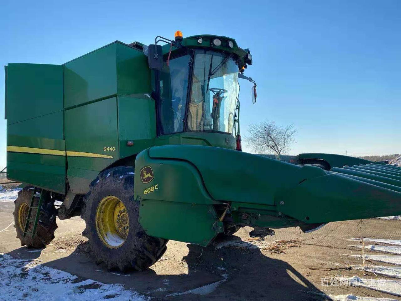 约翰迪尔s440联合收割机,19年车有户