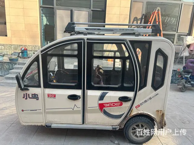 个人一手电动三轮车 - 图片 3