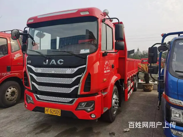 2021年6月江淮6米8平板车 价格不高 便宜处理 - 图片 2