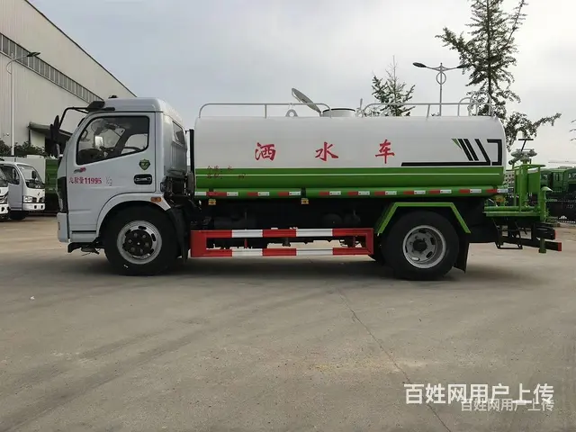 国六10吨工地运水车 厂家直销车型齐全 - 图片 8
