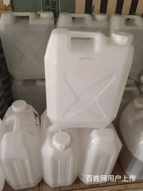 白塑料桶50斤食品级 - 图片 3