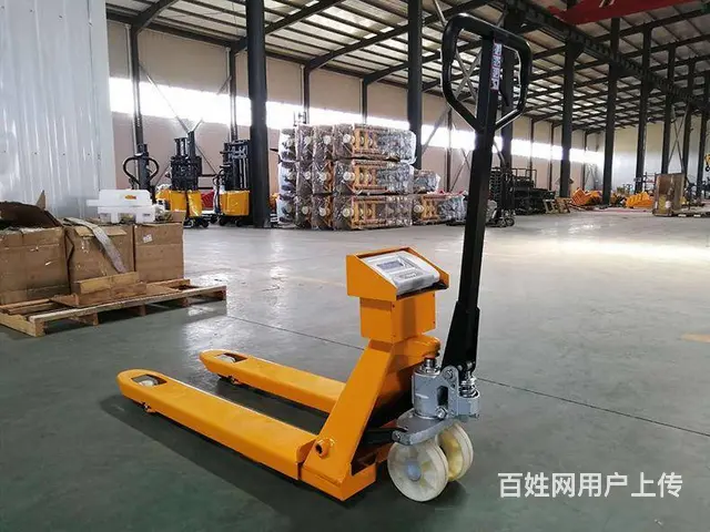 柴油叉车租赁电子秤地牛出租电动堆高车租赁电动搬运车 - 图片 9