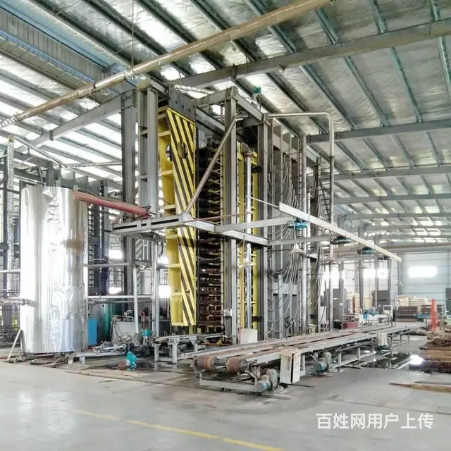 浙江2600T20层户外重竹板材热压机生产设备 - 图片 5