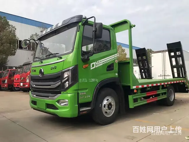 东风华神T3 6075挖机拖车厂家现车报价 - 图片 12