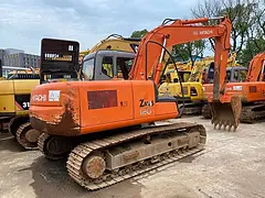 精品日立120 纯土方车 质保一年 包运可按揭
