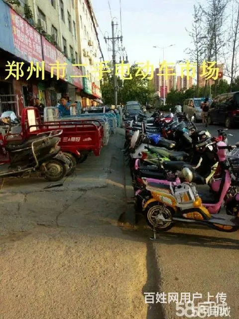 郑州大学南路专卖二手电动车市场 - 图片 8