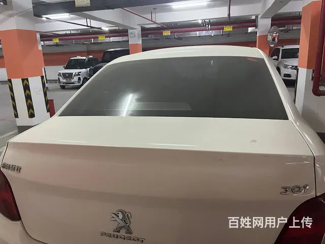 标致301 2014款 1.6 手动 舒适版CNG - 图片 7