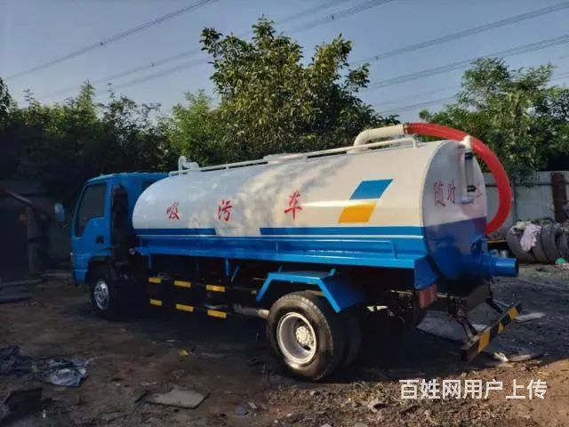 二手吸粪车3吨5吨6吨8吨二手吸污车 - 图片 1