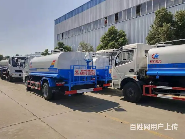 车况良好 价格优惠 东风二手5-12方洒水车 - 图片 2