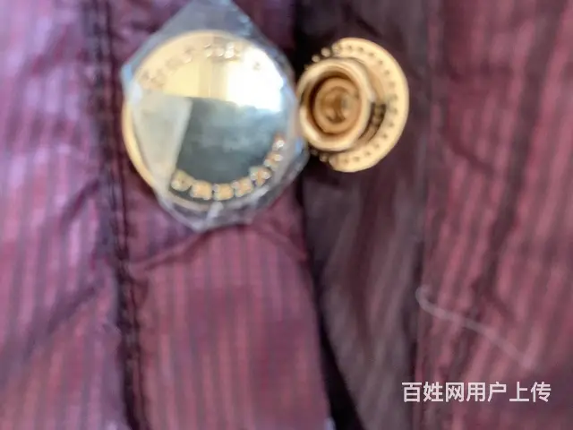 全新带吊牌Burberry巴宝莉双面穿菱格羽绒服 - 图片 7