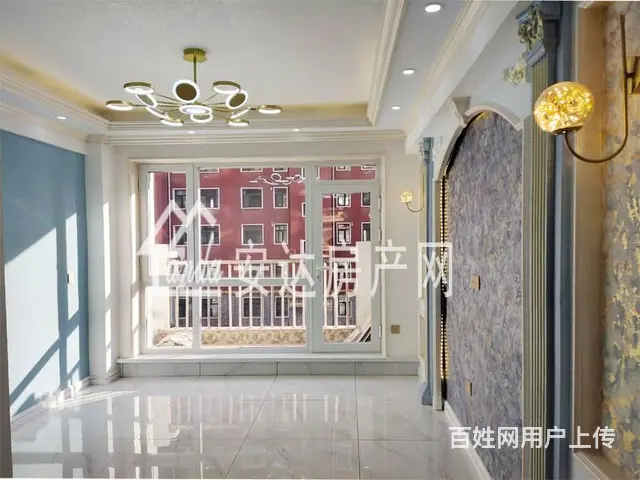 安达才媛二号院，80平米欧式环保装修，紧邻凌水学校 - 图片 1