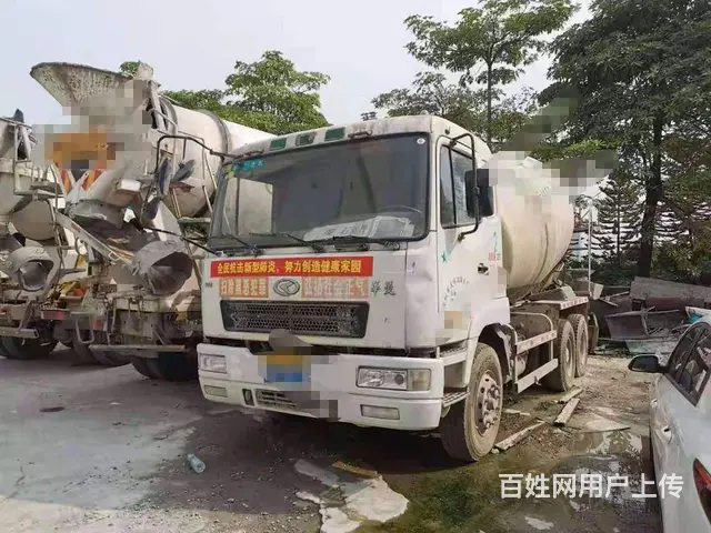 华凌二手搅拌车10方12方缸 - 图片 5