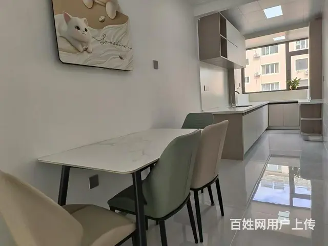 【搞定了！】凌云安居园步梯3楼封闭小区精装修未入住南北通透不 - 图片 9