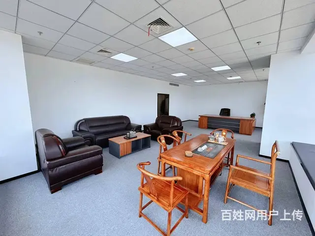 展览馆 地铁丨华航大厦丨388平精装 带家具丨含发票丨华润 - 图片 4