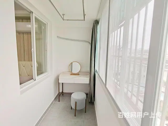 三里亭苑一区 精装修一室 朝南拎包入住 闸弄口地铁站 机场路 - 图片 3