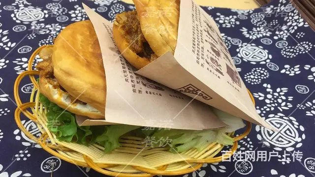 新疆  培训油炸菜夹馍做法 街边小吃烧烤烤肉培训 - 图片 2