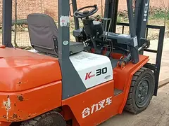 转行转卖3吨合力牌二手叉车一台3米的