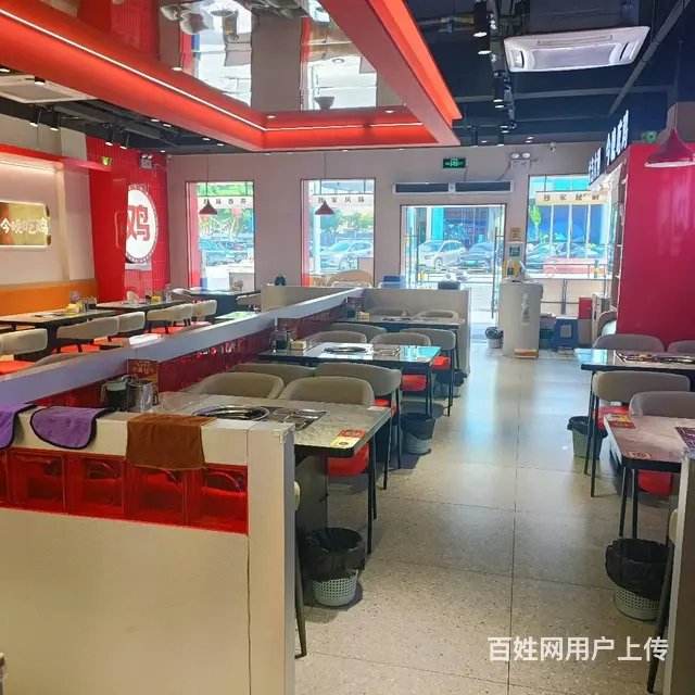 （51旺铺推荐）蓝天路开元里商业街124平带外摆火锅店转让 - 图片 3